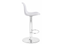 Барный стул Soft white / chrome