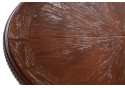 Деревянный стол Долерит 90(120)х90х76 орех миланский