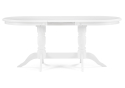 Деревянный стол Эритрин 140(180)х80х77 белый / белый