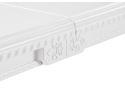 Деревянный стол Эритрин 140(180)х80х77 белый / белый
