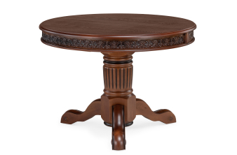 Деревянный стол Эритрин 140(180)х80х77 орех миланский