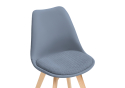 Деревянный стул Bonuss blue / wood