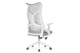 Компьютерное кресло Arrow light gray / white