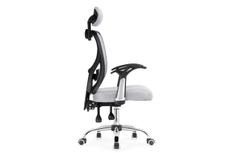 Компьютерное кресло Arrow light gray / white