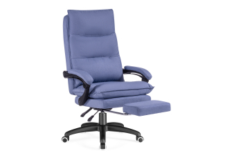 Компьютерное кресло Rapid голубое