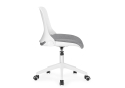 Компьютерное кресло Zarius gray / white