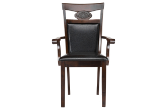 Деревянный стул Kvadro 1 black / wood