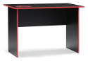 Письменный стол Эрмтрауд 110х60х75 черный / красный