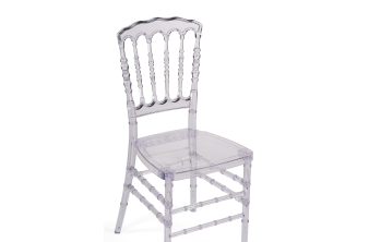 Барный стул Soft gray / chrome