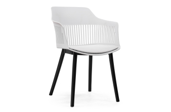Пластиковый стул Simple white