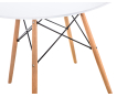 Стол Table 80х72 white / wood