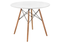 Стол Table 90х72 white / wood