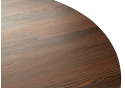 Деревянный стол Бетина 100(130)х100х75 дерево / черный