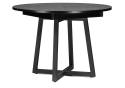 Деревянный стол Регна 100(130)х100х75 черный