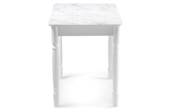 Деревянный стол Адней глянец белый