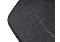 Набор столиков Лойс 80х80х46(60х60х38) мрамор черный / дуб антик
