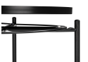 Журнальный столик-поднос Tray 1 46х52 black