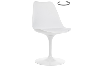 Барный стул Oazis cream / chrome