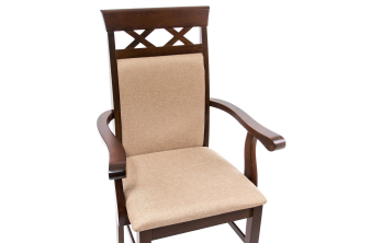 Деревянный стул Bonuss light blue / wood