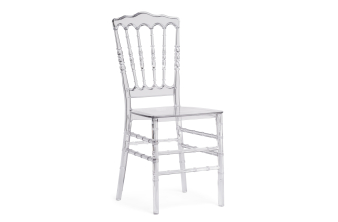 Пластиковый стул Simple white